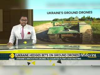 Russia-Ukraine War: Ukrainian start-ups create low-cost robots to fight Russia