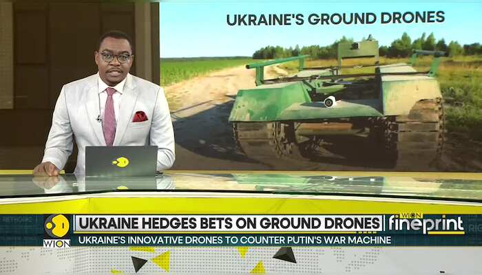 Russia-Ukraine War: Ukrainian start-ups create low-cost robots to fight Russia
