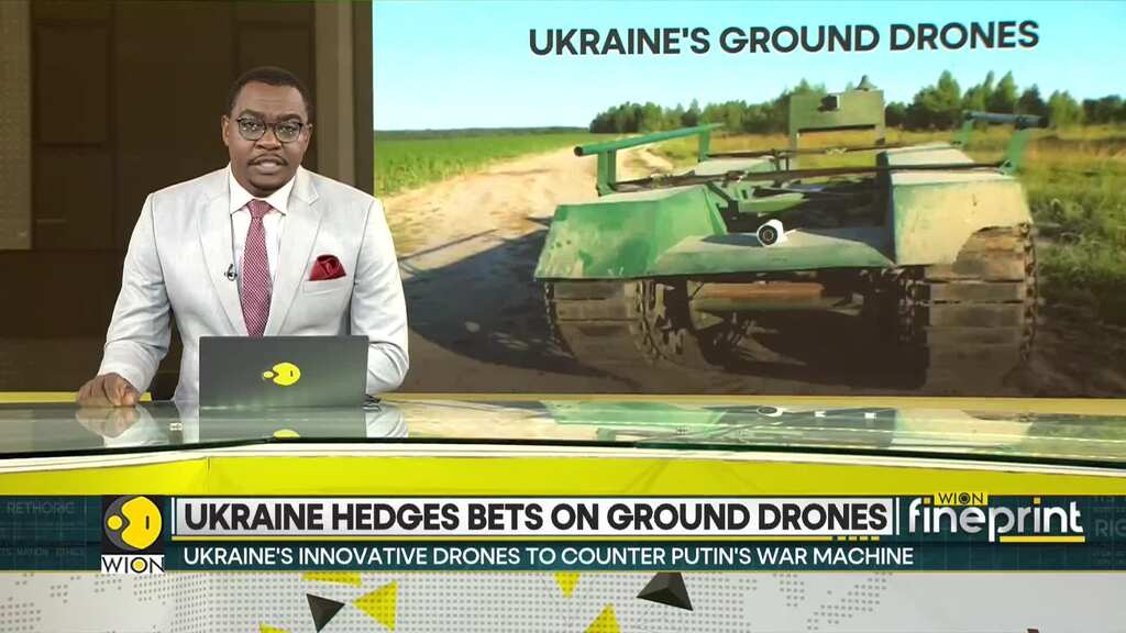 Russia-Ukraine War: Ukrainian start-ups create low-cost robots to fight Russia