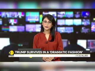 Trump survives in 'dramatic fashion' | Approval ratings surged nearly 70% after shooting