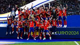Euro 2024: Spain beat England to win record fourth European title