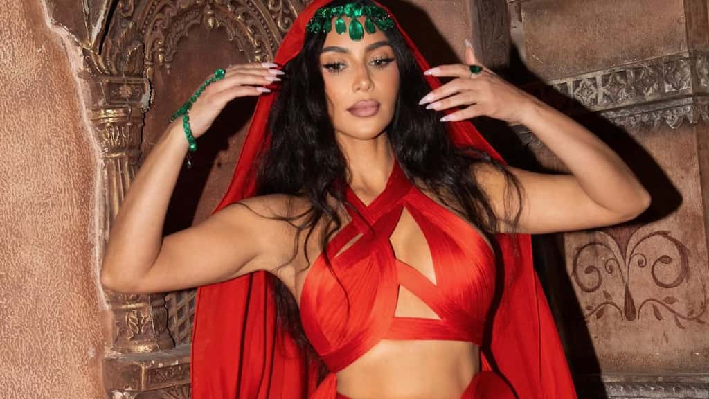 Kim Kardashian gets slammed for using Ganesha Idol as a 'prop' in new photos, deletes pic later