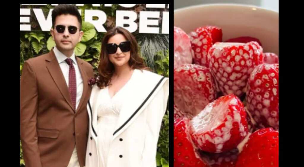 Parineeti Chopra, Raghav Chadha dress sharp for Wimbledon finale; see pics from London date