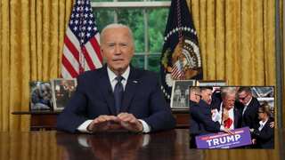 Trump Shooting - US President Biden uses Oval Office to address Americans: Was it a subtle power flex?