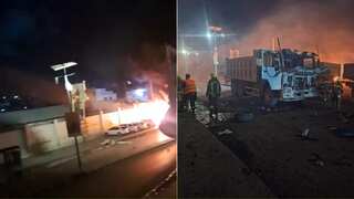 Mogadishu car bomb blast: 5 dead, 20 injured at packed cafe during Euro 2024 match
