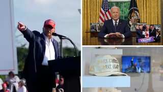 Morning news brief: Trump credits 'border patrol chart' for saving his life; Biden addresses Americans, & more