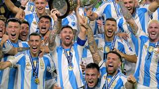 Argentina win record 16th Copa America title as Lionel Messi enters history books