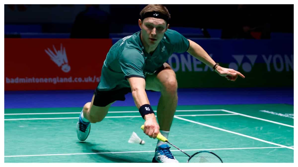 Paris Olympics 2024: Viktor Axelsen keen to get balance right before badminton title defence