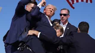 Donald Trump assassination attempt: Viral video triggers criticism over female Secret Service agents' response