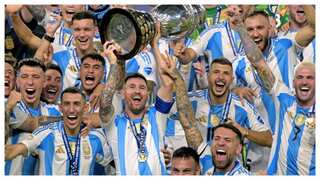 INSANE FEAT! Messi becomes most decorated footballer with 45 trophies after Argentina's Copa America win