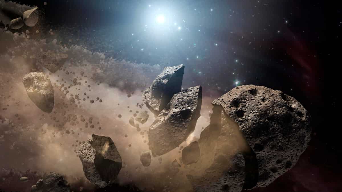 Asteroid 2024 NF hurtling towards Earth will come extremely close on this date Asteroid 2024 NF hurtling towards Earth will come extremely close on this date