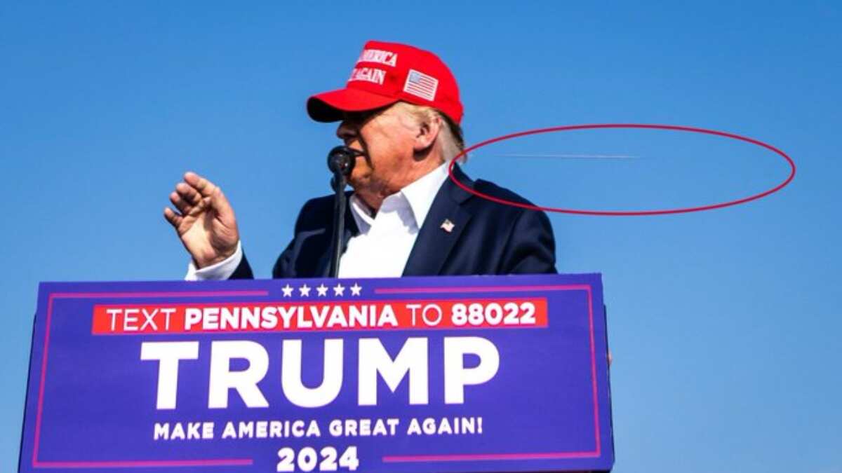 I could see blood on his face, says photographer who captured the assassination attempt on Trump