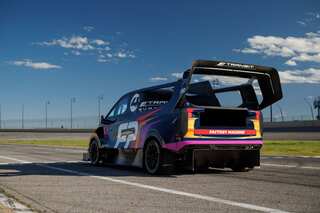 Ford's electric SuperVan dominates Goodwood Festival of Speed with record hillclimb