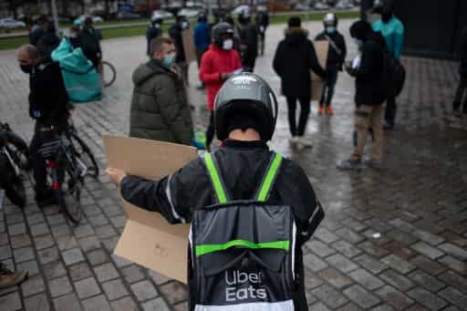 New York City food delivery workers face job losses despite wage ...