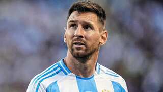 Copa America Final 2024: WATCH | Argentina's Lionel Messi crying inconsolably during match vs Columbia