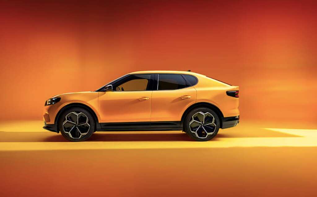 Ford's iconic Capri reimagined: From Crossover to Coupe in virtual redesign