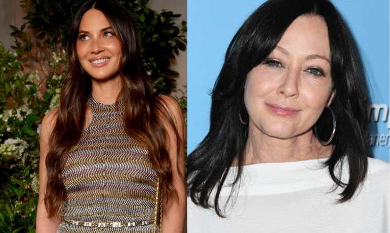 Olivia Munn remembers Shannen Doherty, reveals how she supported her in cancer journey