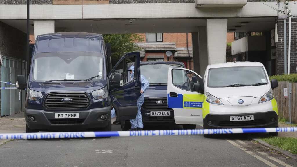 Man charged with murder after he dumped suitcases with human remains on Bristol bridge in UK