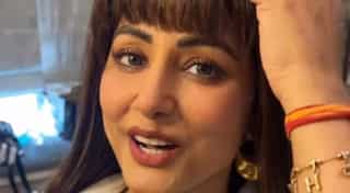 Hina Khan is back at work amid cancer treatment, shares sweet video as she tries on a new wig