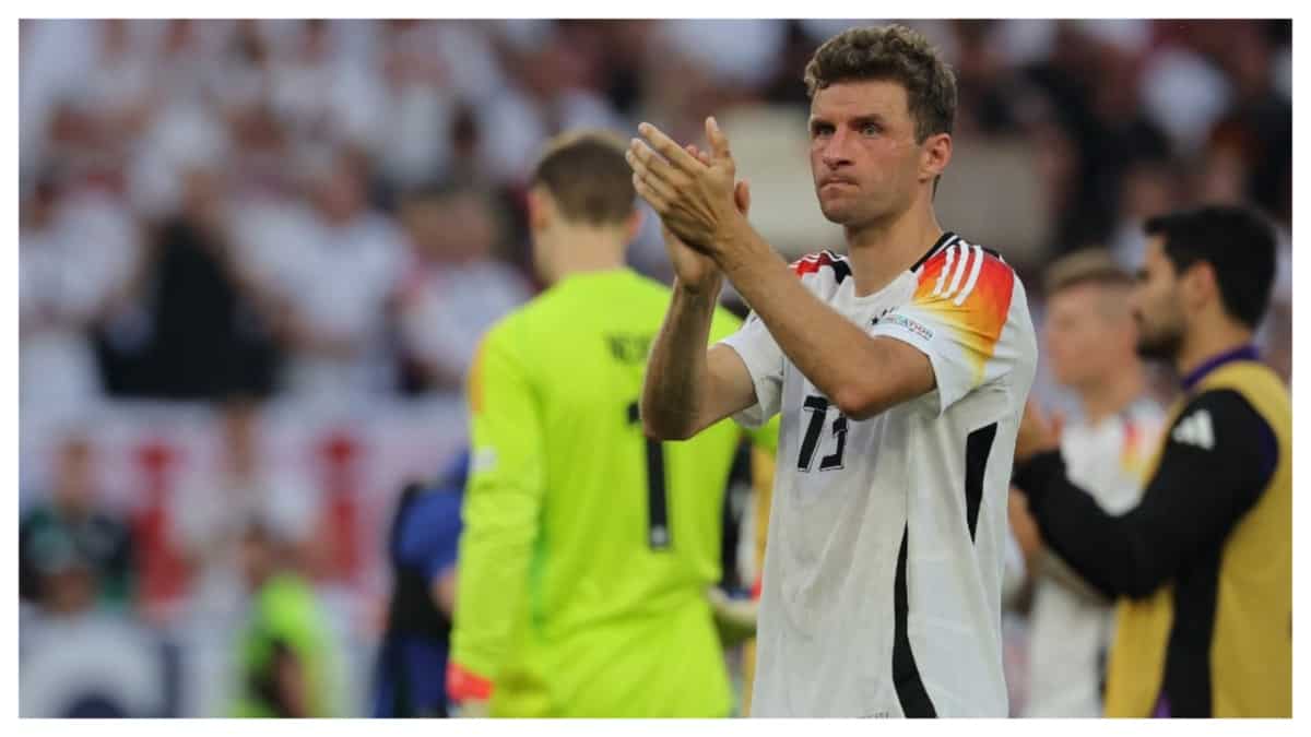 Germany's World Cup-winner Thomas Mueller announces international retirement