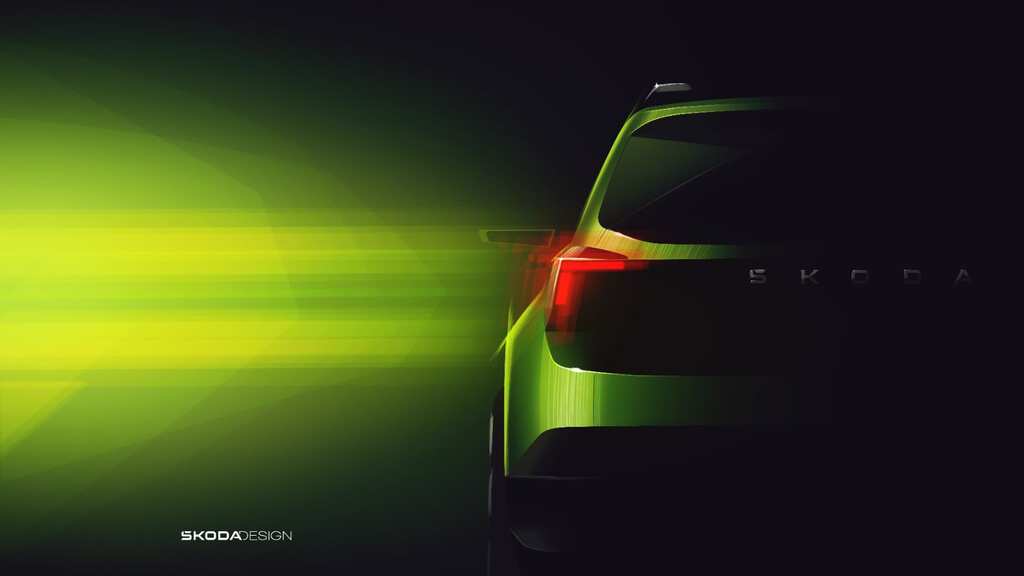 Škoda Auto India teases new compact SUV ahead of global launch