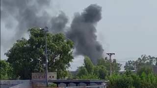 Several killed after Taliban-linked suicide bombers storm Pakistani cantonment