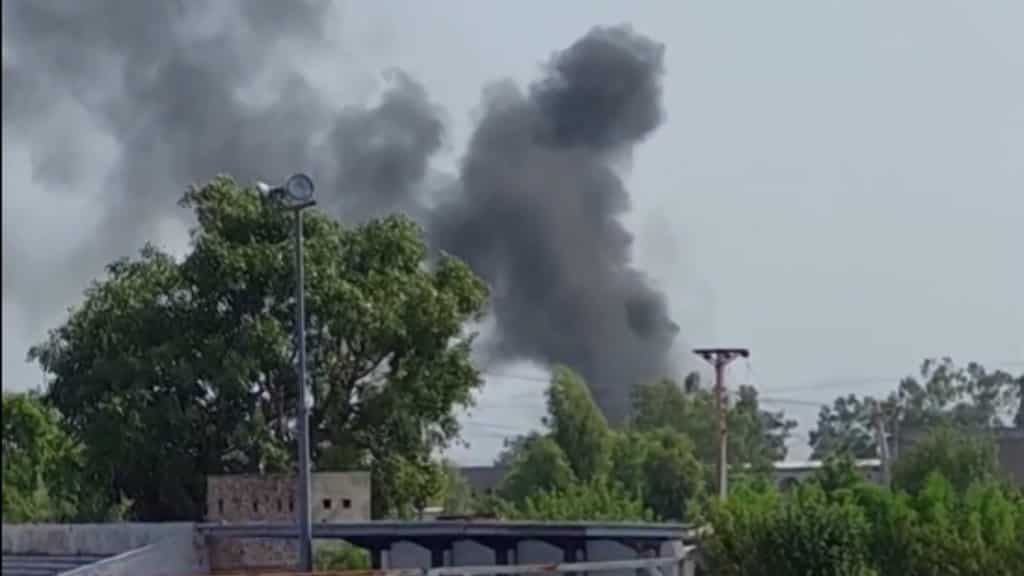 Several killed after Taliban-linked suicide bombers storm Pakistani cantonment