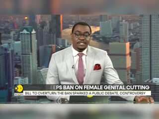 Gambia upholds its ban on female genital cutting
