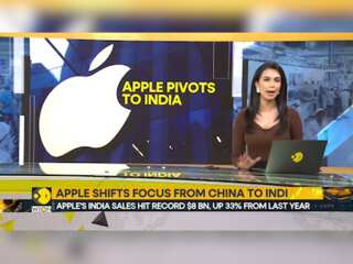 Apple assembles more iPhones in India amid china’s slowdown