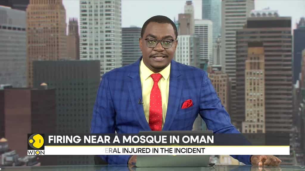 Four killed in shooting near a mosque in Oman