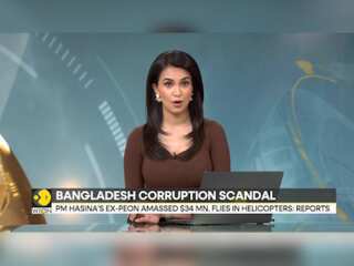 Bangladesh PM Hasina's ex-peon accused of stealing $34 mn