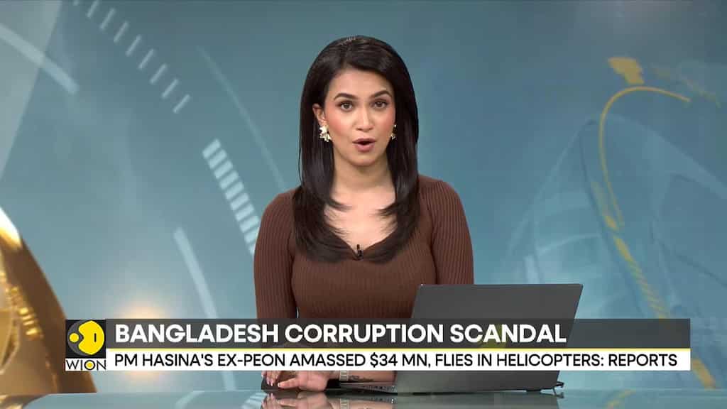 Bangladesh PM Hasina's ex-peon accused of stealing $34 mn