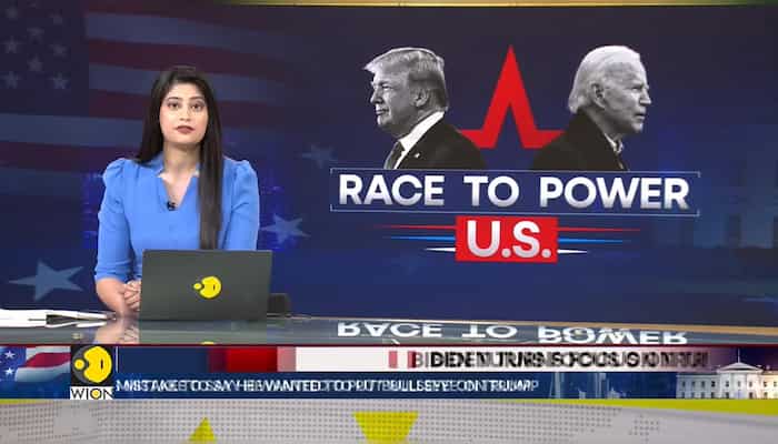 US Elections 2024: Biden says mistake to say he wanted to put 'bullseye' on Trump