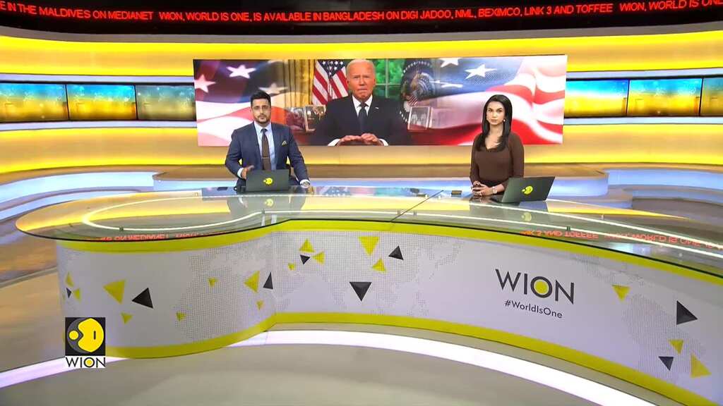 US Elections 2024: Biden's interview after Trump assassination attempt