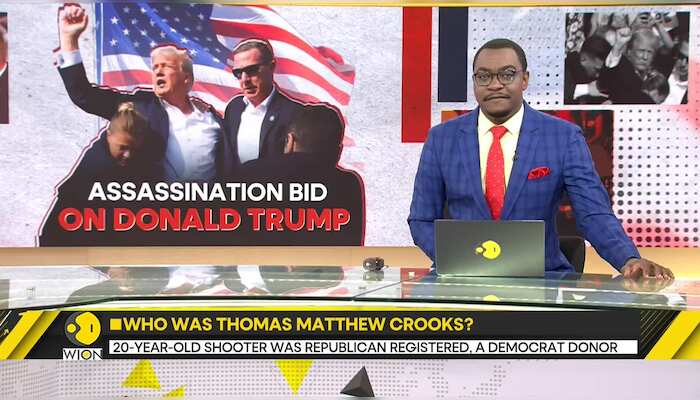 Trump assassination bid: 20-year-old shooter Thomas Matthew Crooks was Republican registered