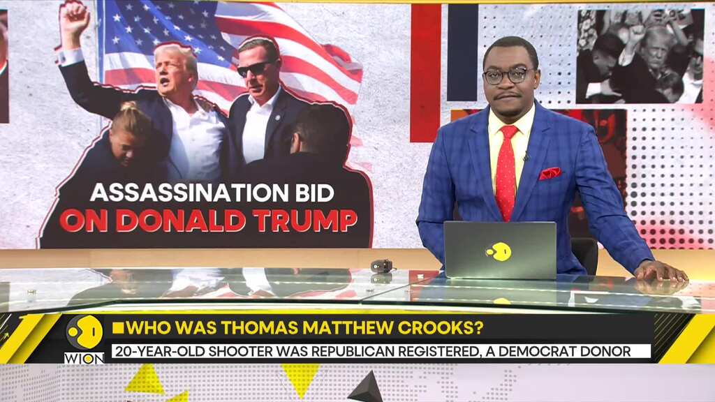 Trump assassination bid: 20-year-old shooter Thomas Matthew Crooks was Republican registered