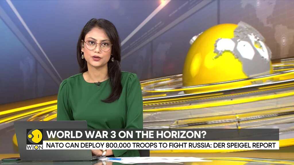 NATO can deploy 800,000 troops to fight Russia: Der Speigel Report