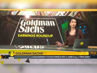 Goldman's stock price hits a new all-time high