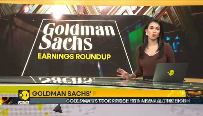 Goldman's stock price hits a new all-time high