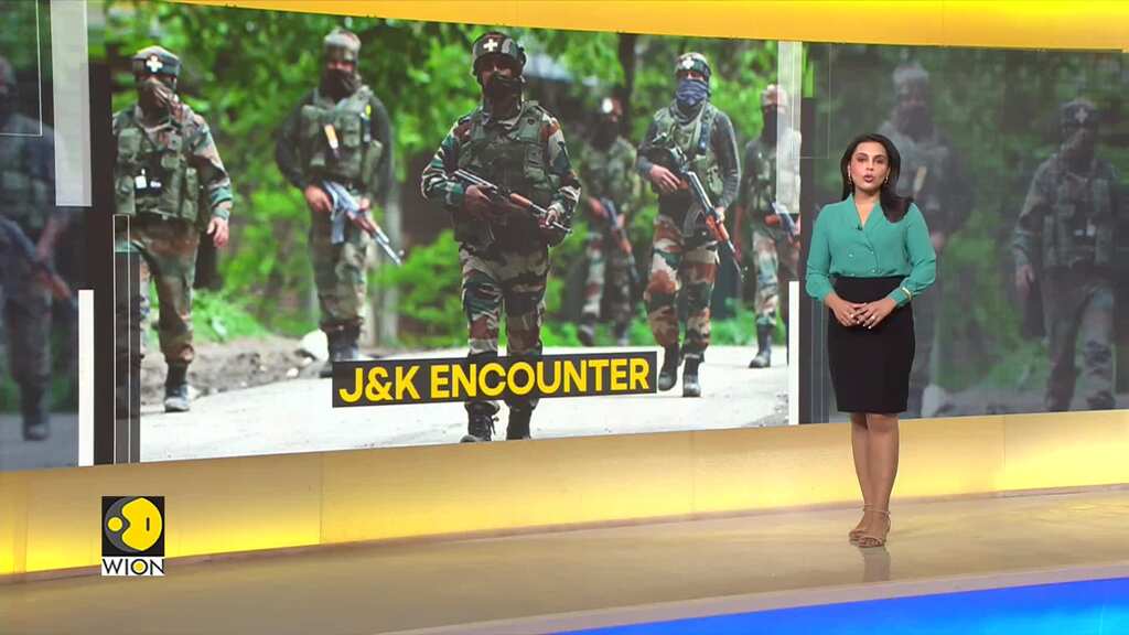 Jammu-Kashmir: Encounter between army and terrorists in Doda