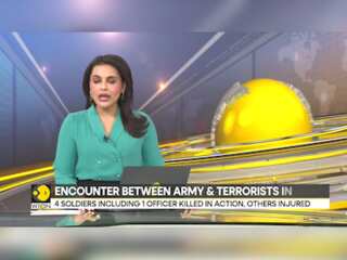 Jammu-Kashmir: 4 Indian army officers killed in Doda encounter