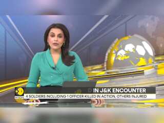 Jammu-Kashmir: 4 Indian troops killed in Doda encounter