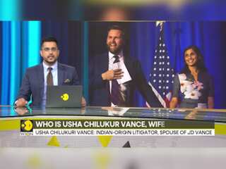 US | Who is Usha Chilukur Vance, wife of Trump's Vice President pick JD Vance