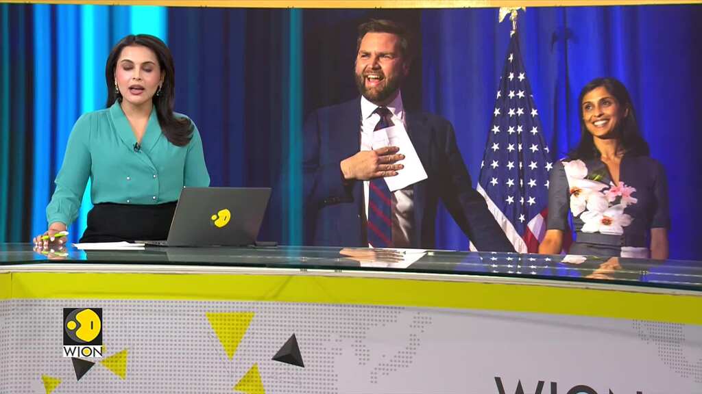 US | Who is Usha Vance, Indian-origin wife of JD Vance, Trump's Vice President pick