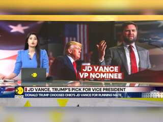 US Elections 2024: Donald Trump chooses Ohio's JD Vance for running mate