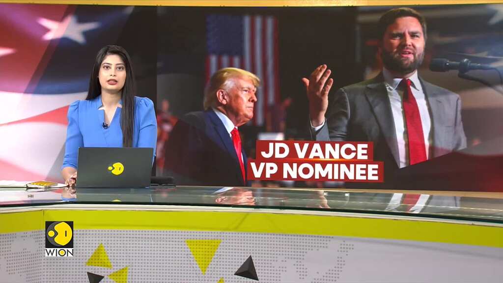 US Elections 2024: Critic-turned-ally, JD Vance, Trump's pick for running mate