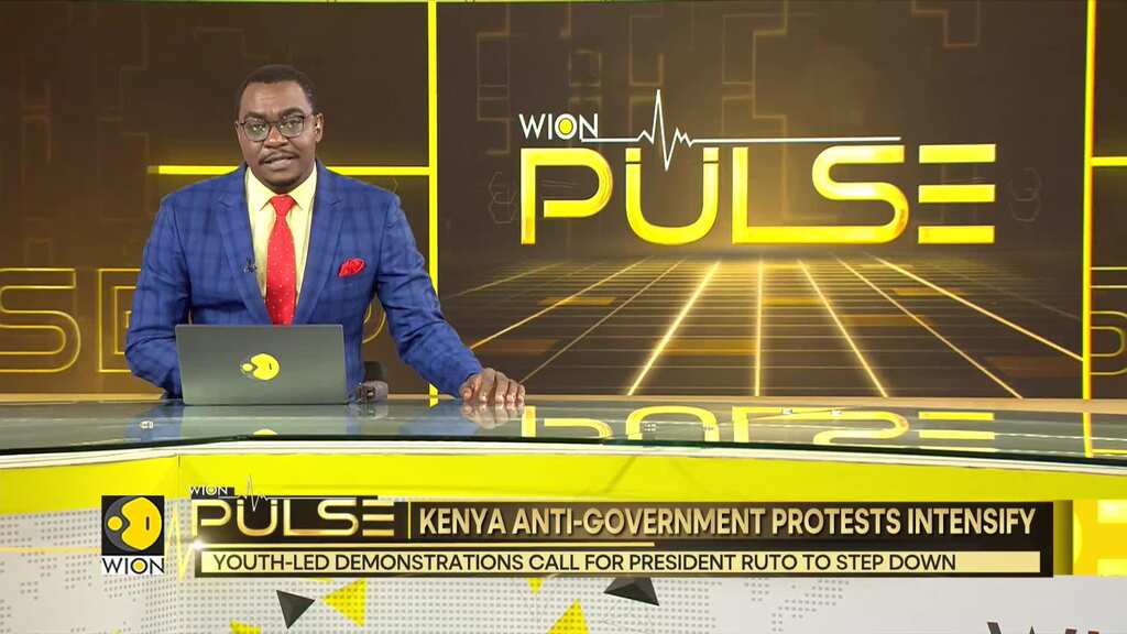 One killed in Kenya as anti-government protests intensify