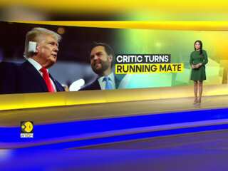 Donald Trump chooses Ohio's JD Vance for running mate