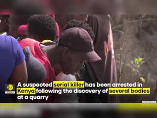 Kenyan serial killer kills 42 women including wife & dumps their bodies at a quarry