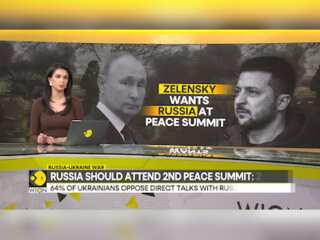 Russia-Ukraine war: Zelensky says, 'Russia should attend 2nd peace summit'